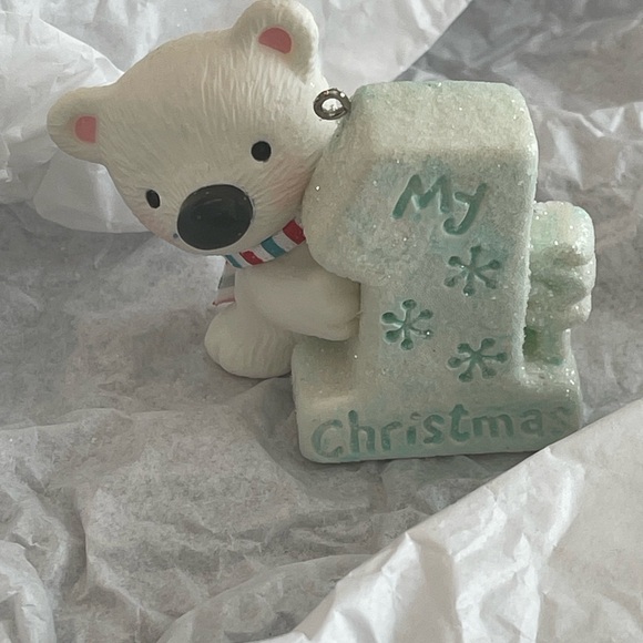 Hallmark Keepsake My 1st Christmas Decoration Ornament - Picture 4 of 8